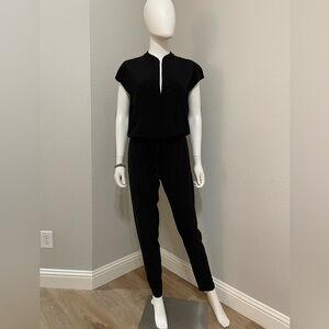 VINCE Jumpsuit w/ Pockets, Black, Size 6